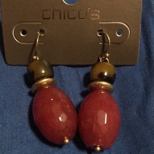 Chico’s Mila Drop Earring